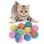 Игрушка для кошек и собак Мяч зефирный CW04702 гольф двухцветный 4.5 см 1 шт. (21346) - миниатюра 2