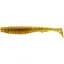 Силикон FishUP U-Shad 3.5" #036 - Caramel/Green & Black (8 шт/уп) - миниатюра 1