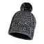Шапка Buff Knitted & Polar Hat Liv New Темно-сірий - мініатюра 1