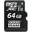Карта памяти Goodram 64GB microSDXC Class 10 (M1AA-0640R12) - миниатюра 2