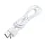 Кабель Hoco X20 Pisces Cable USB to Type-C 2A 1m White - миниатюра 1