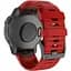 Ремінець ArmorStandart Silicon для Garmin 26mm Coral Red (ARM87729) [141546] - мініатюра 2