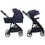 Коляска 2 в 1 Chicco Seety синяя (87097.79.01) - миниатюра 1
