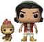 Фигурка Funko Pop Аладдин и Абу Дисней Аладин Aladdin & Abu Disney Aladdin 10см cartoon АА 538 - миниатюра 2