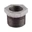 Футорка чавунна оцинкована 1 1/2"з x 1"в DN 40х25 мм 30412 - мініатюра 1
