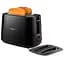 Тостер Philips Daily Collection  HD2582/90 чорний - мініатюра 1