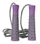 Скакалка PowerPlay 4206 Jump Rope PRO+ Сіро-фіолетова 2,75 м (PP_4206_Grey/Violet) - мініатюра 2