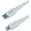 Кабель Remax RC-068i PD 20W Type C to Lightning 1 м Білий - мініатюра 1