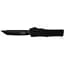 Ніж Microtech Combat Troodon T/E Gen III Tactical Standard Black - мініатюра 1