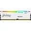 Модуль пам'яті для комп'ютера DDR5 16GB 5200 MHz FURY Beast White RGB Kingston Fury (ex.HyperX) (KF552C40BWA-16) - мініатюра 1