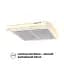 Витяжка плоска Perfelli PL 5144 IV LED - мініатюра 3