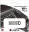 Флэш-накопитель USB3.2 512GB Kingston DataTraveler Kyson Silver/Black (DTKN/512GB) - миниатюра 3