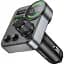 FM-трансмиттер Hoco E86 Alegria Black (646956) [138732] - миниатюра 1