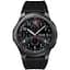Силиконовый ремешок Onex для Samsung Gear S3 SM-R760NDAASEK - черный 22mm L (WB172516) - миниатюра 1