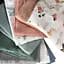 Набір органічних пелюшок Lovely Svi 3 шт – м’які, дихаючі, розмір ХL- 110 x 115 см Зайчики (120125) - мініатюра 5