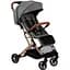 Прогулянкова коляска MoMi Estelle Dark Grey - мініатюра 1