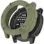 Чохол-бампер DK для Garmin Instinct 2X Силікон Outlines (green) - мініатюра 1