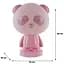 Світильник-нічник Kite LED з акумулятором Panda рожевий (K24-490-3-2) - мініатюра 5