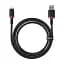 Кабель Baseus Dura Series Cable USB to Lightning 2.4A 1m P10377801U01-01 Black-Red - миниатюра 3
