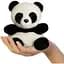 Игрушка мягконабивная Aurora Palm Pals Панда 15 см (200216A) - миниатюра 4