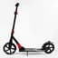 Самокат Best Scooter 57х14х88-98 см Черно-красный 000231598 - миниатюра 4