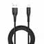 Кабель Winso Pro USB to Lightning PVC 2м чорний(221202B) - мініатюра 1