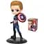 Фігурка Q posket Avengers Captain America Месники Капітан Америка 14 см QP A CA B - мініатюра 1