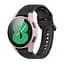 Защитный чехол с стеклом DBPro Watchbands Samsung Galaxy Watch 4 44mm розово-золотой (WB00S440CASE19) - миниатюра 3