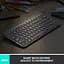 Клавіатура Logitech MX Keys мінімалістська та бездротова з підсвічуванням, компактна, Bluetooth, підсвічування Б\в - мініатюра 8