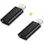 Перехідник USB-C F to Lightning M 2PCS black XoKo (XK-AC015-BK2) - мініатюра 1