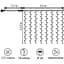 Електрогірлянда Yes! Fun Novogod'ko 272 LED 3 по 2.6 м (973774) - мініатюра 2