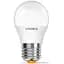 Лампочка Videx LED G45h 4.9W E27 4100K (VL-G45h-49274) - мініатюра 1
