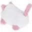 Интерактивная мягкая игрушка AiDA Smart Blinking Cat бело-розовая (AD54081) - миниатюра 5