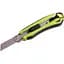 Нож Alloid Building Tools алюминиевый прорезиненный с выдвижным сегментным лезвием 18 мм (HA-1828) - миниатюра 1