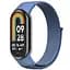 Ремінець Nylon New для Xiaomi Mi Band 8/9/10 Blue - мініатюра 1