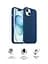 Силиконовый чехол с MagSafe для Apple iPhone 15 Plus, ICON2 MagCase, синий, противоударный, панель с мягкой подкладкой, защита всего корпуса, поддержка беспроводной зарядки, совместим с защитными стеклами и пленками, ArmorStandart (ARM72741) - миниатюра 3