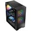 Корпус LogicConcept ARYA MESH+GLASS ARGB fans 2x140mm+1x120 мм BLACK без БЖ ATX (AT-ARYA-10-000000-0002) - миниатюра 4
