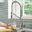 Смеситель для кухни на две воды Kraus Bolden KFF-1610CH, Хром - миниатюра 2