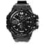 Наручний годинник Skmei 0990 Black, 0990BK (17099) - мініатюра 1