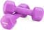 Гантели для фитнеса неопреновые Gymtek Hex 2х3кг фиолетовый - мініатюра 1