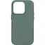 Чохол Leather Case для Apple iPhone 14 Pro Pine needle green - мініатюра 1