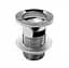 Донный клапан для раковины Click-Clack JG Х-210 с переливом (12856) 30412 - миниатюра 2