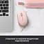 Миша комп'ютерна Logitech M171 Wireless Mouse Rose (910-006865) - мініатюра 2