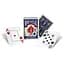 Карты игральные United States Playing Card Company Bicycle Rider Back International Jumbo Index (blue) (JIB001) - миниатюра 1