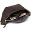 Чоловіча сумка GRANDE PELLE 30х13,5х7 см sum0020127 - мініатюра 12
