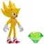 Ігрова фігурка Sonic the Hedgehog 2 W2 Соник зі смарагдом, зі артикуляцією, 10 см (41497i) - мініатюра 2