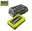 Набор аккумуляторов и зарядных устройств Max Power RY36BK17B-140 36В Ryobi hoz0014382 - миниатюра 3