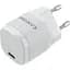Сетевое зарядное устройство Canyon USB-C PD 20W Mini Wall Charger H-20 White - миниатюра 1