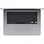 Ноутбук Apple MacBook Air 15" M3 16/512GB Space Gray 2024 [MXD13] [104372] - мініатюра 2