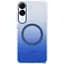Чехол TPU+PC Phantom with MagSafe для Samsung Galaxy S25 Edge Blue - миниатюра 1